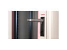 ROLINE 19-inch netwerkkast Basic 22 U, 600x600 BxD Glazen deur grijs