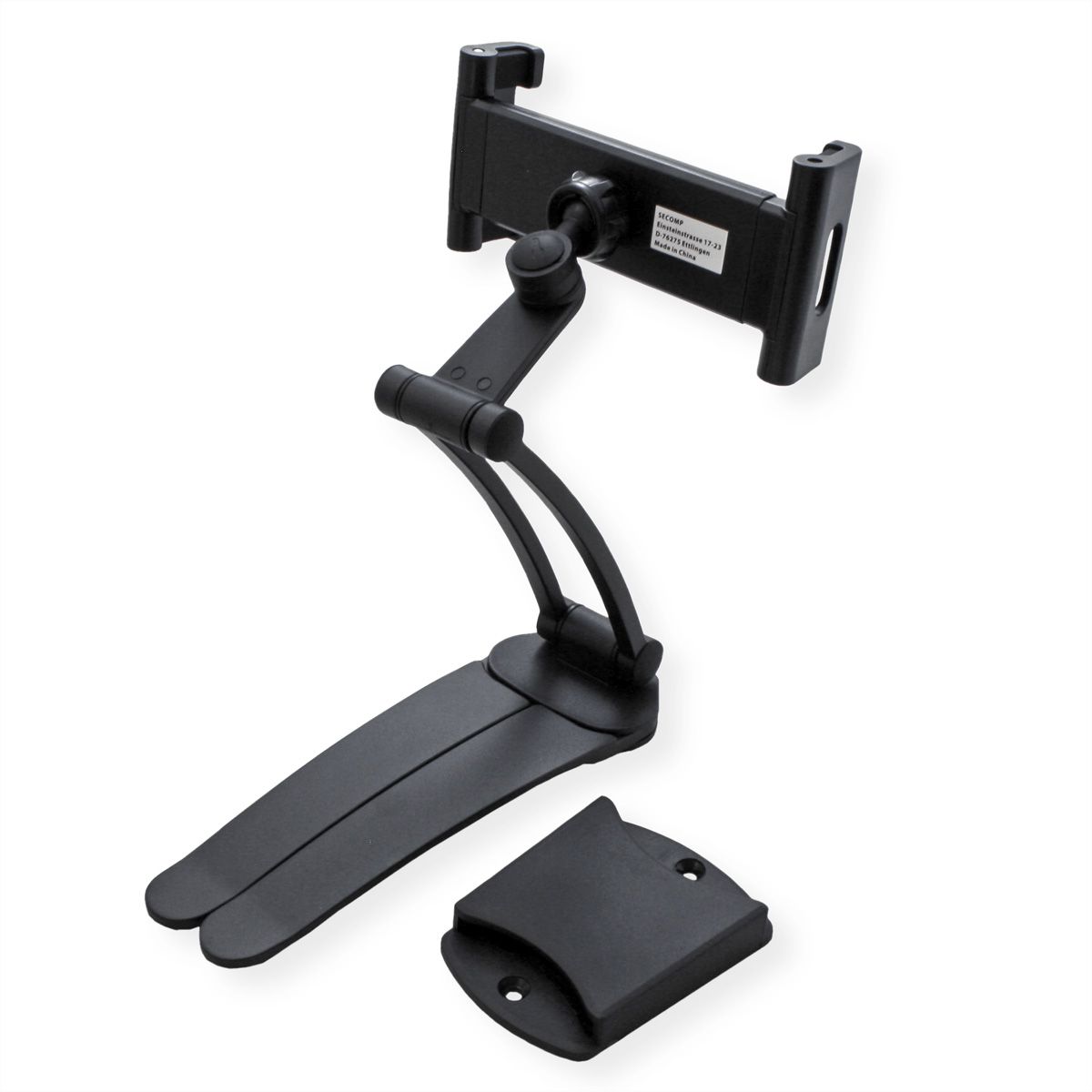VALUE 2-in-1 houder voor iPad/tablet of smartphone
