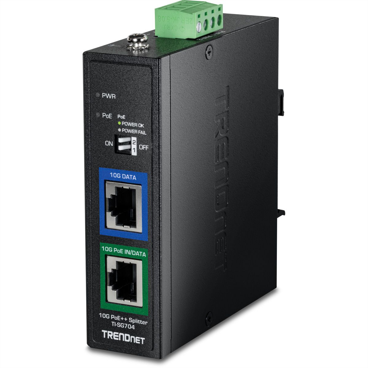 TRENDnet TI-SG704 Industrial 10G PoE++ Splitter