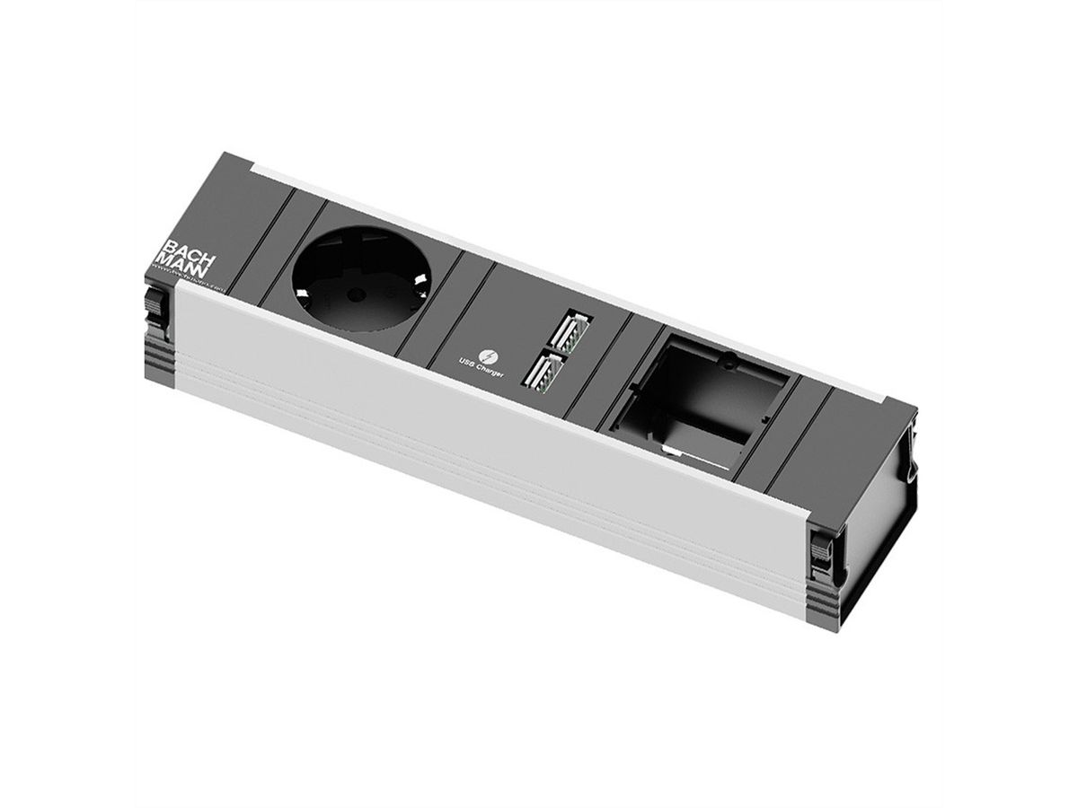 BACHMANN CONI Small 1x earthing contact 1x USB Charger 1x ABD