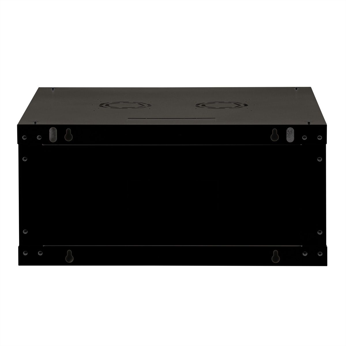ROLINE 19" Wall Cabinet Basic Plus 4U, 600x600 BxT black
