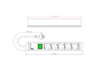 BACHMANN CONNECT LINE 5xprotective contact, Switches
