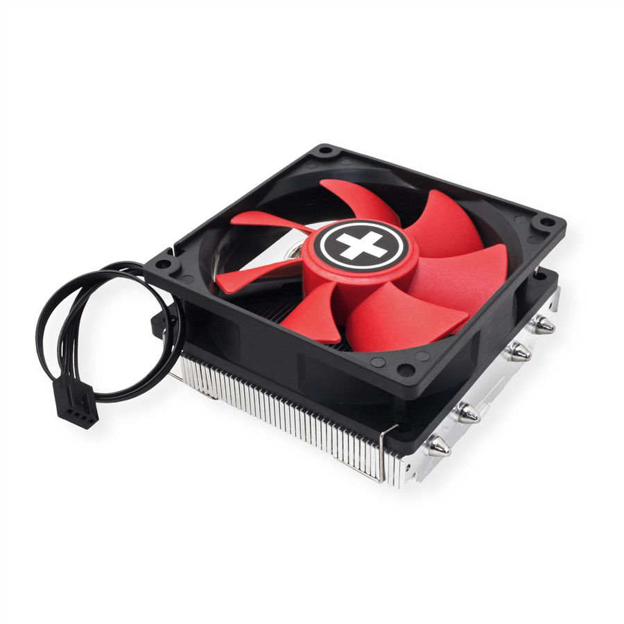 Xilence I404T Intel CPU Cooler, Top Blow, 92mm PWM Fan, 125W TDP