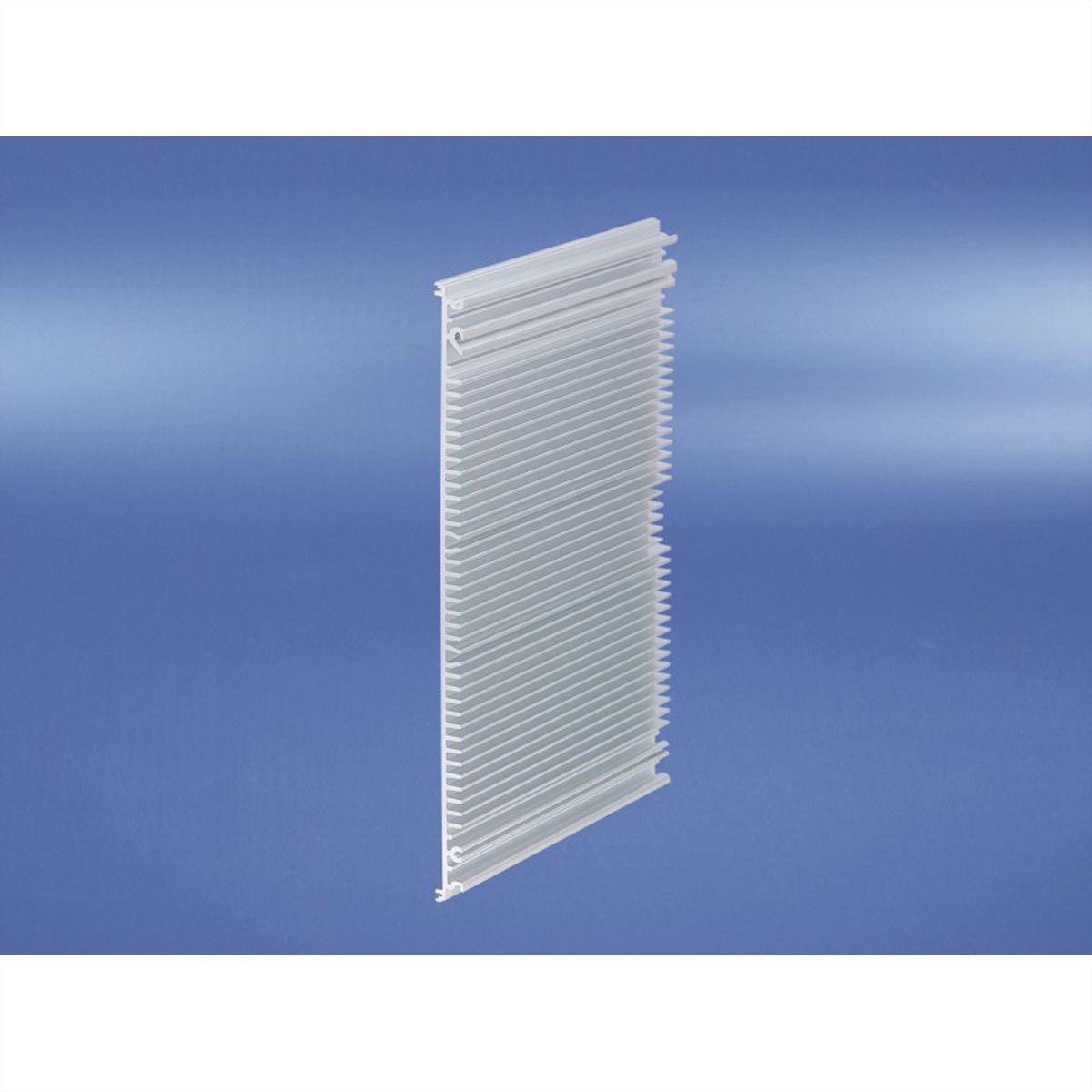 SCHROFF Frame Insteekmodule geëxtrudeerde zijwand, met koelribben, rechts, 6 HE, 160 mm