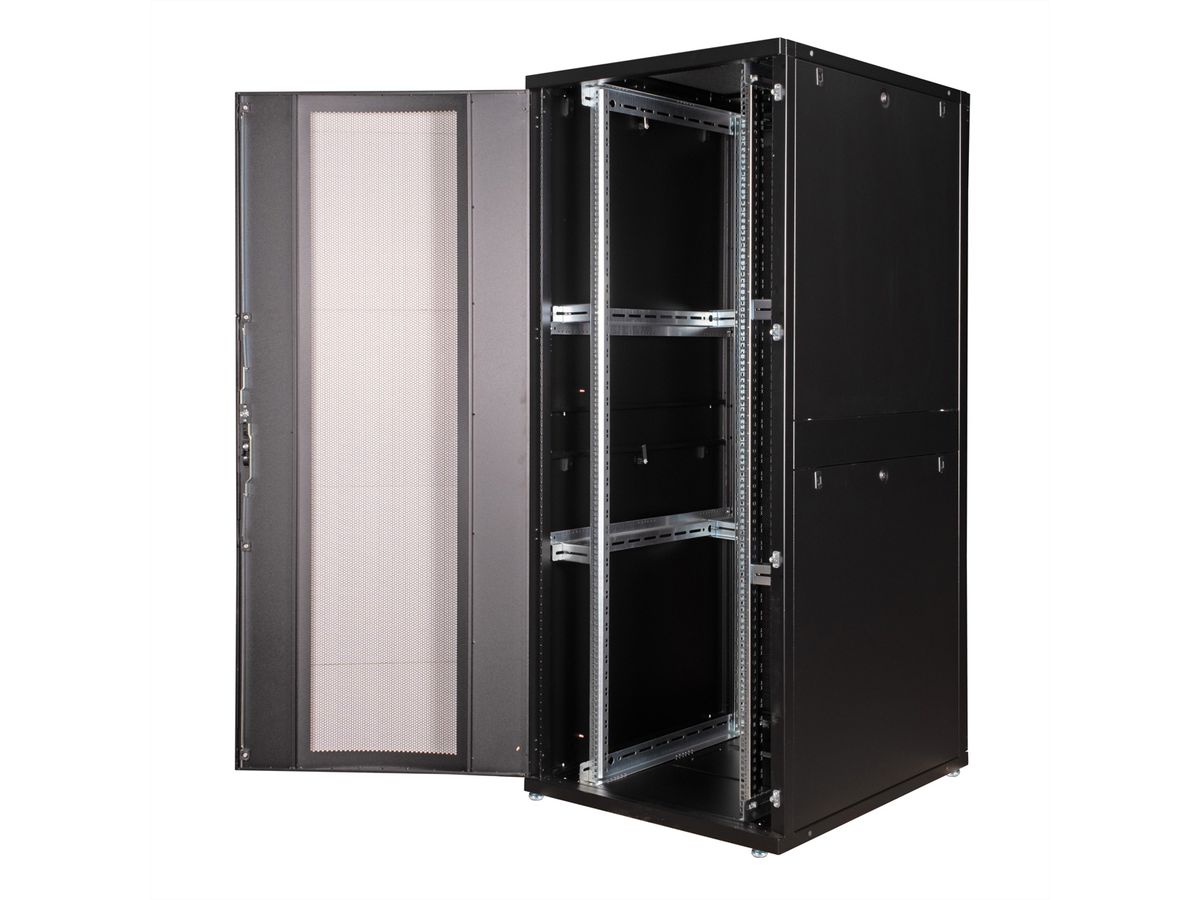 ROLINE 19-inch server rack Pro 42 U, 800x1000 BxD zwart