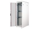 ROLINE 19-inch Network Cabinet Pro 42 U, 600x1000 WxD glass door grey