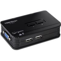 TRENDnet 2-Port USB KVM Switch