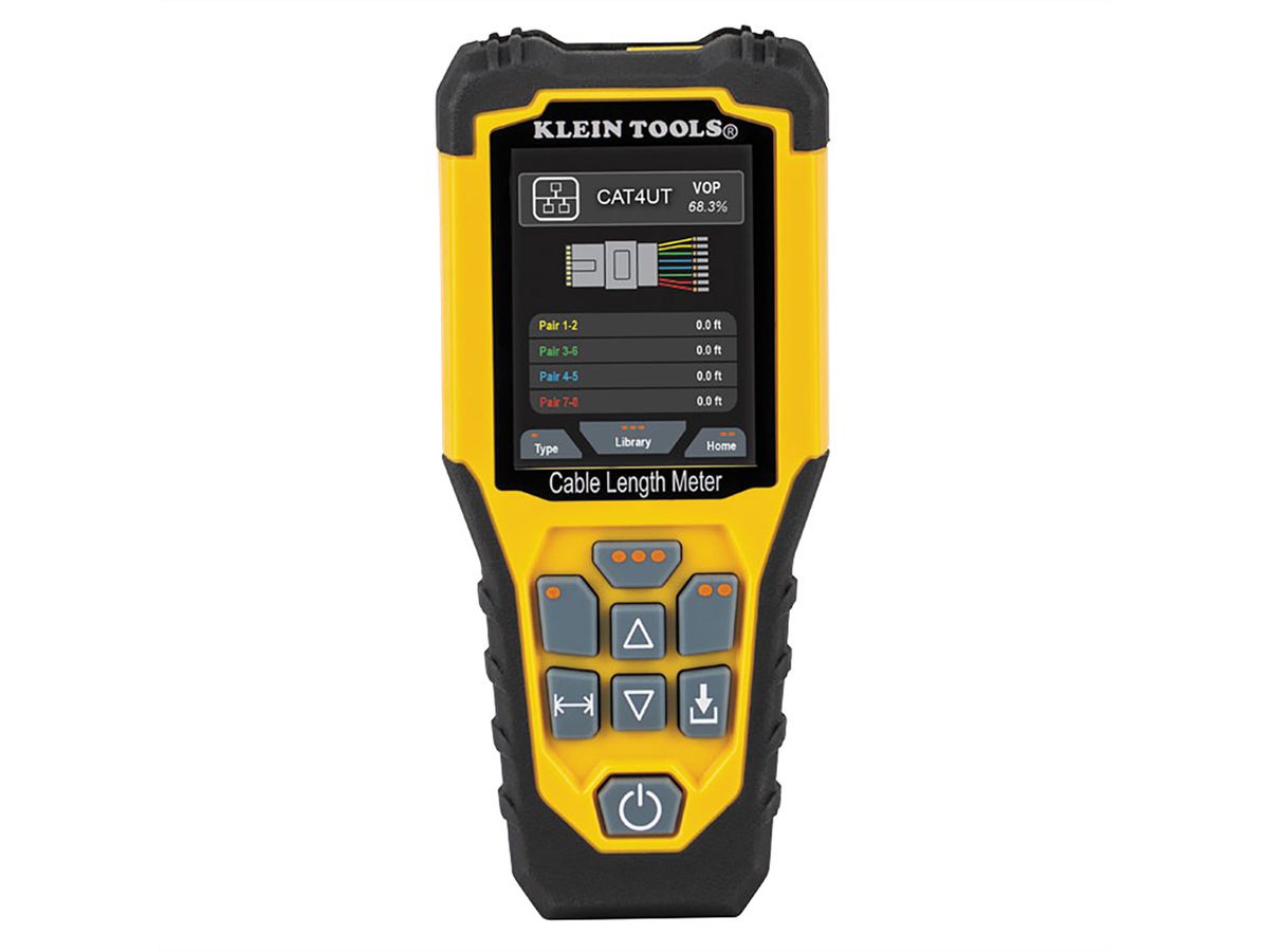 KLEIN TOOLS 501-915 TDR Cable Length Meter