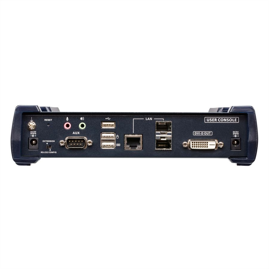 ATEN KE6920R 2K DVI-D Dual Link KVM Over IP ontvanger met SFP