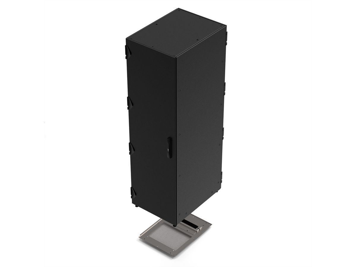 BOTTOM PLATE 800W1200D EMC CAB.ENT.PERF.