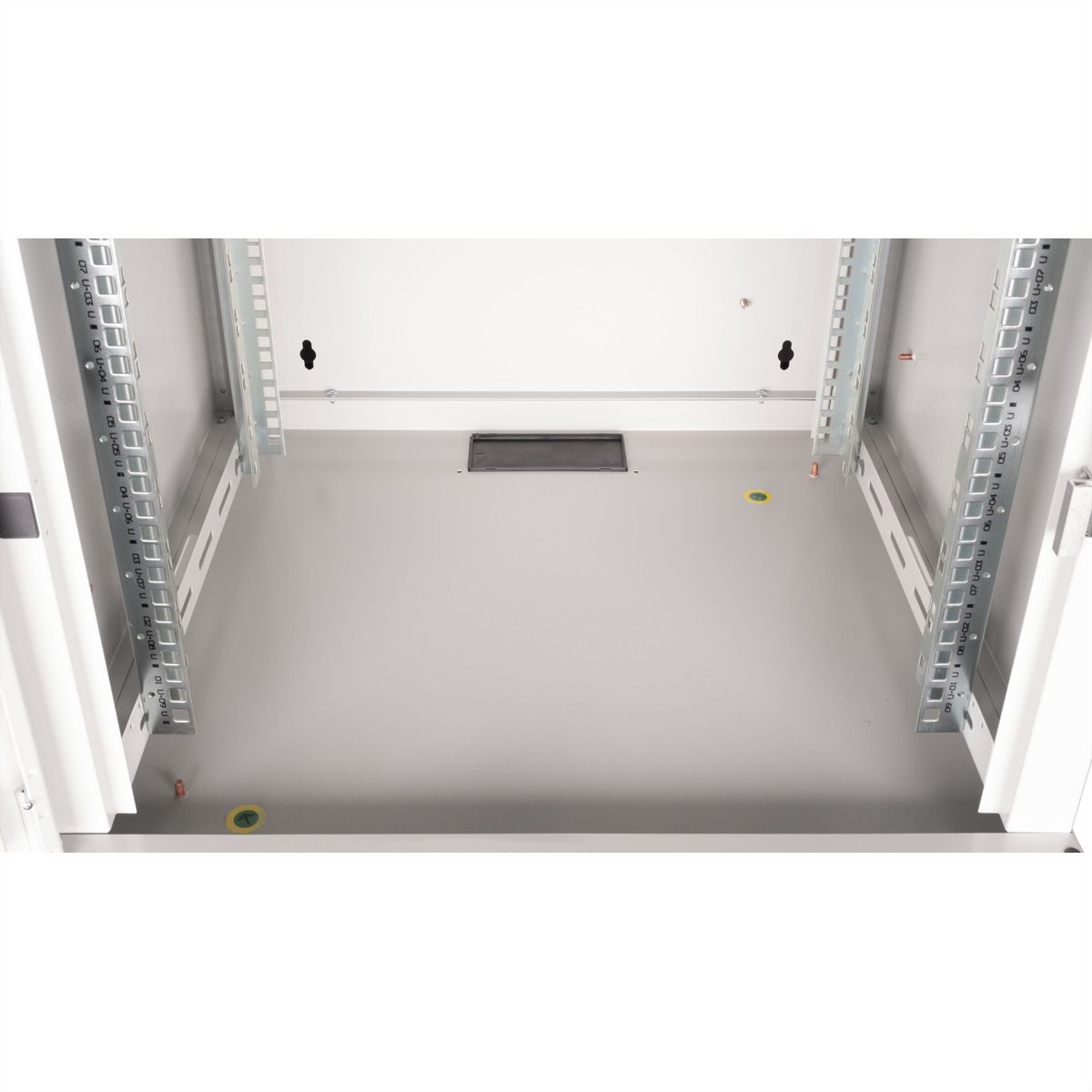 ROLINE 19-inch wall housing Pro 9 U, 600x600 WxD grey
