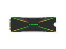 Xilence M2SSD.B.ARGB M.2 2280 SSD PCIe NVMe/SATA Cooler, 3PIN ARGB 5V, Passive