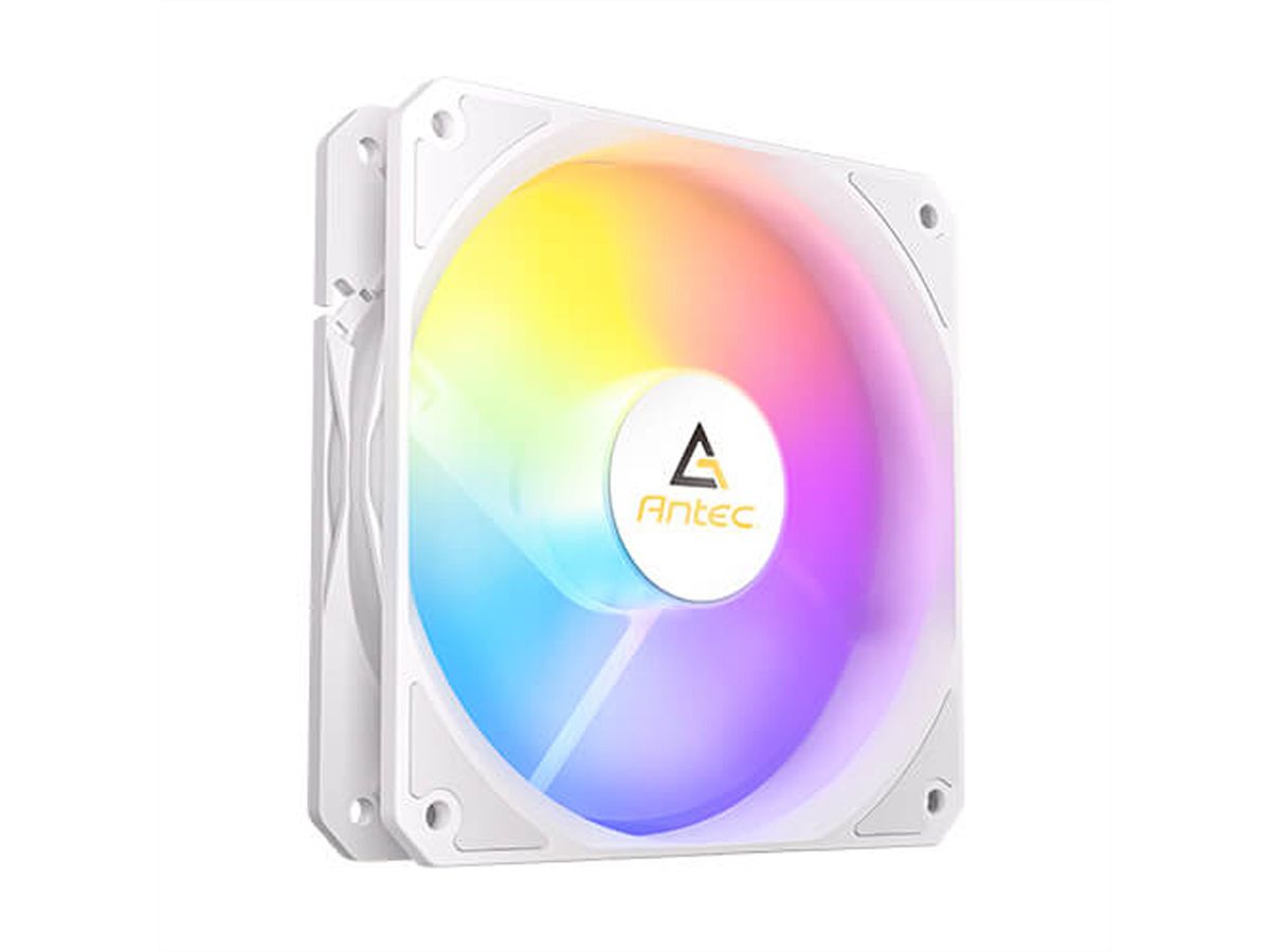 ANTEC P12PWM ARGB White 3PK, Housing fan, white