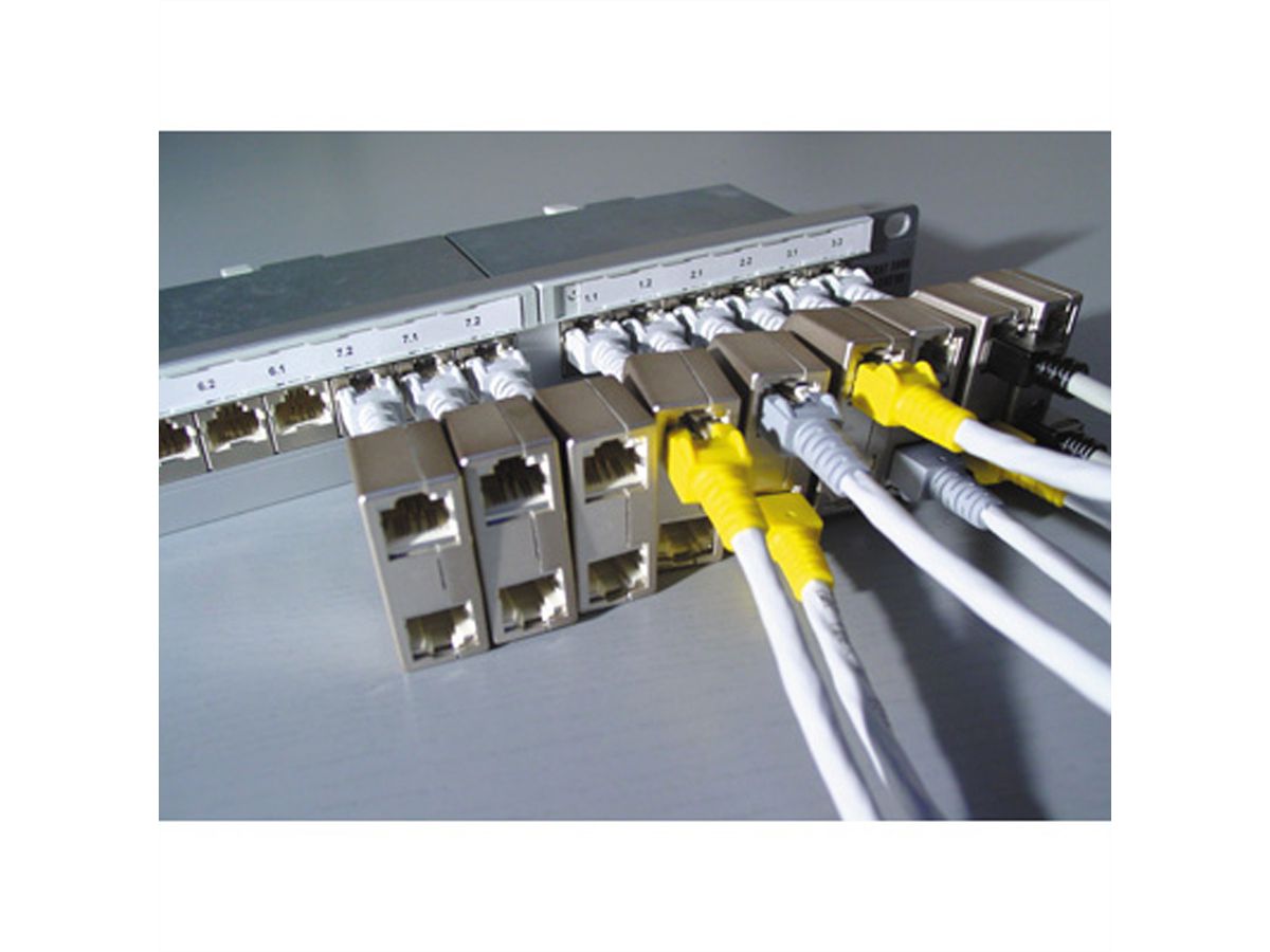 METZ CONNECT Cable Sharing Adapter pnp1, Telefoon/Telefoon, 2 St.