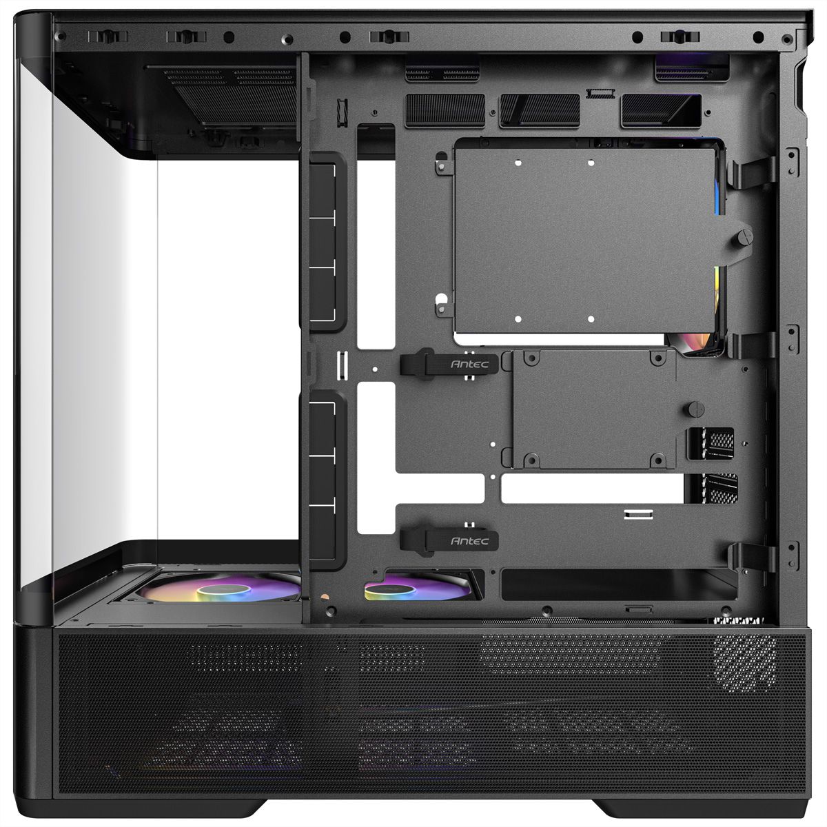 ANTEC Constellation C6 Curve ARGB PC Case, ATX Mid-Tower, black