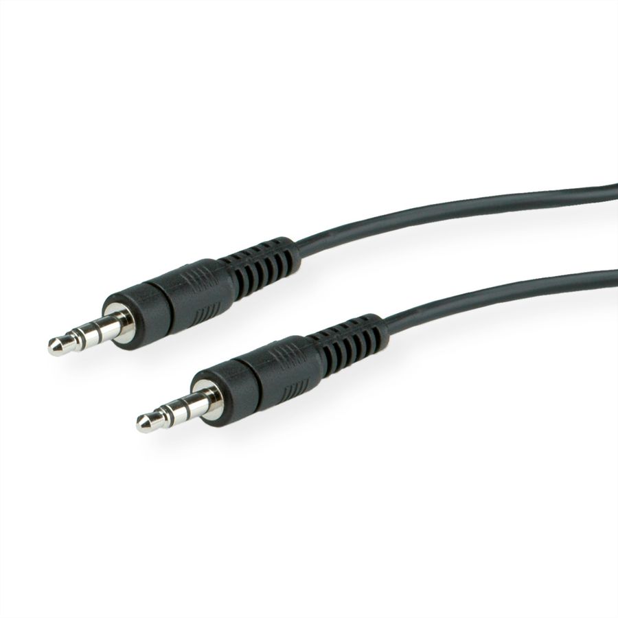ROLINE 3.5mm Cable, M-M, 2 m