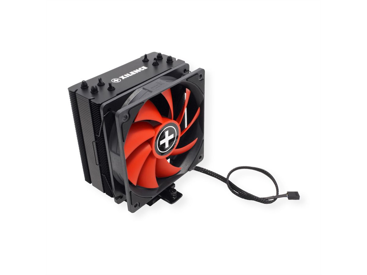 Xilence M704 AMD en Intel CPU Koeler, 120mm PWM Ventilator, 180W TDP