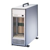 SCHROFF VME64x-systeem, Tower, 4 HE, open frame voeding