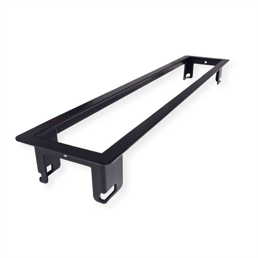 BACHMANN POWER FRAME installation frame Large 6-way, black