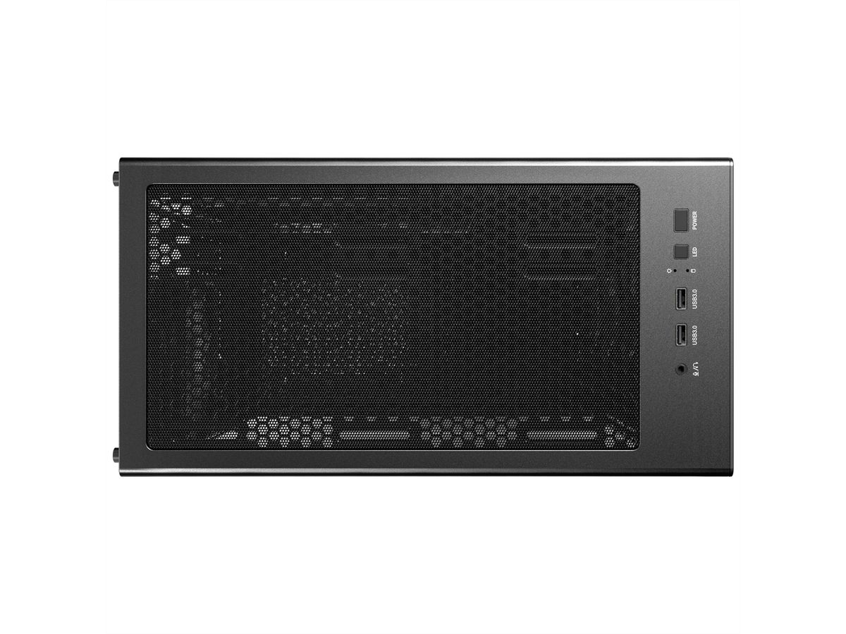 ANTEC AX85 ARGB PC case Midi Tower Gaming ATX, black