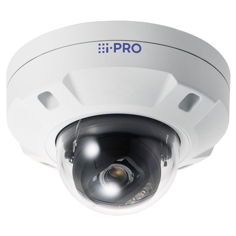 I-PRO WV-S2536LTNA Dome, 2MP AI OUTDOOR VANDAL Dome Camera