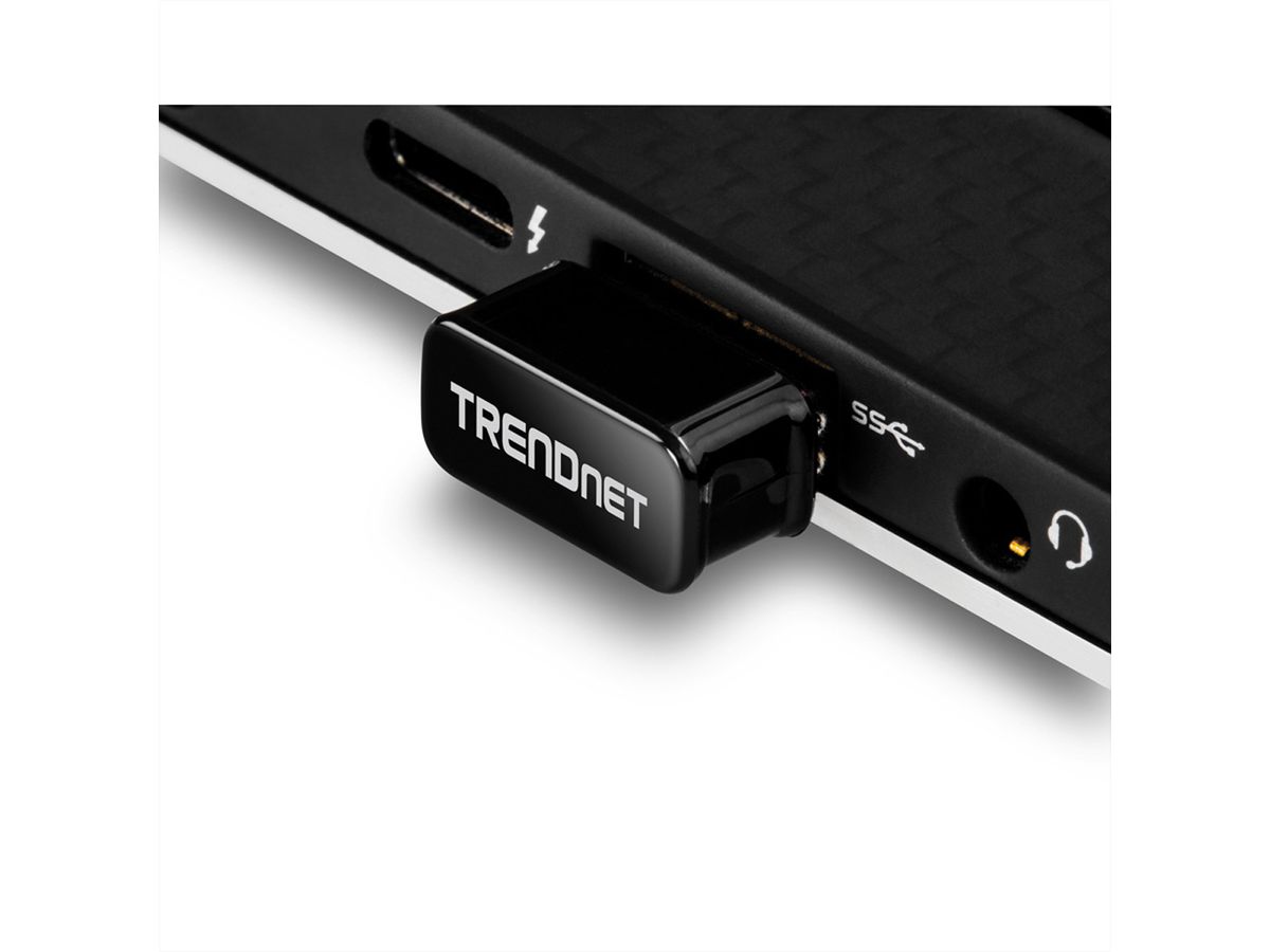 TRENDnet TEW-808UBM Micro USB Adapter Dual Band Wireless AC1200