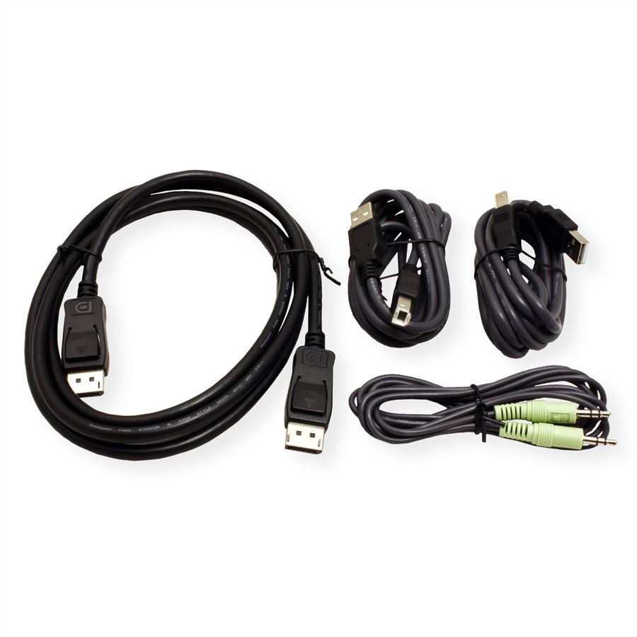 ATEN 2L-7D02UDPX4 DisplayPort Kabel Kit