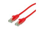 ROLINE RM Patchkabel Cat.6A UTP, rood, 15 m