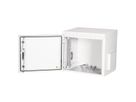 ROLINE 19-inch wall-mounted housing Pro 9 U, 600x450 WxD IP55 outdoor grey