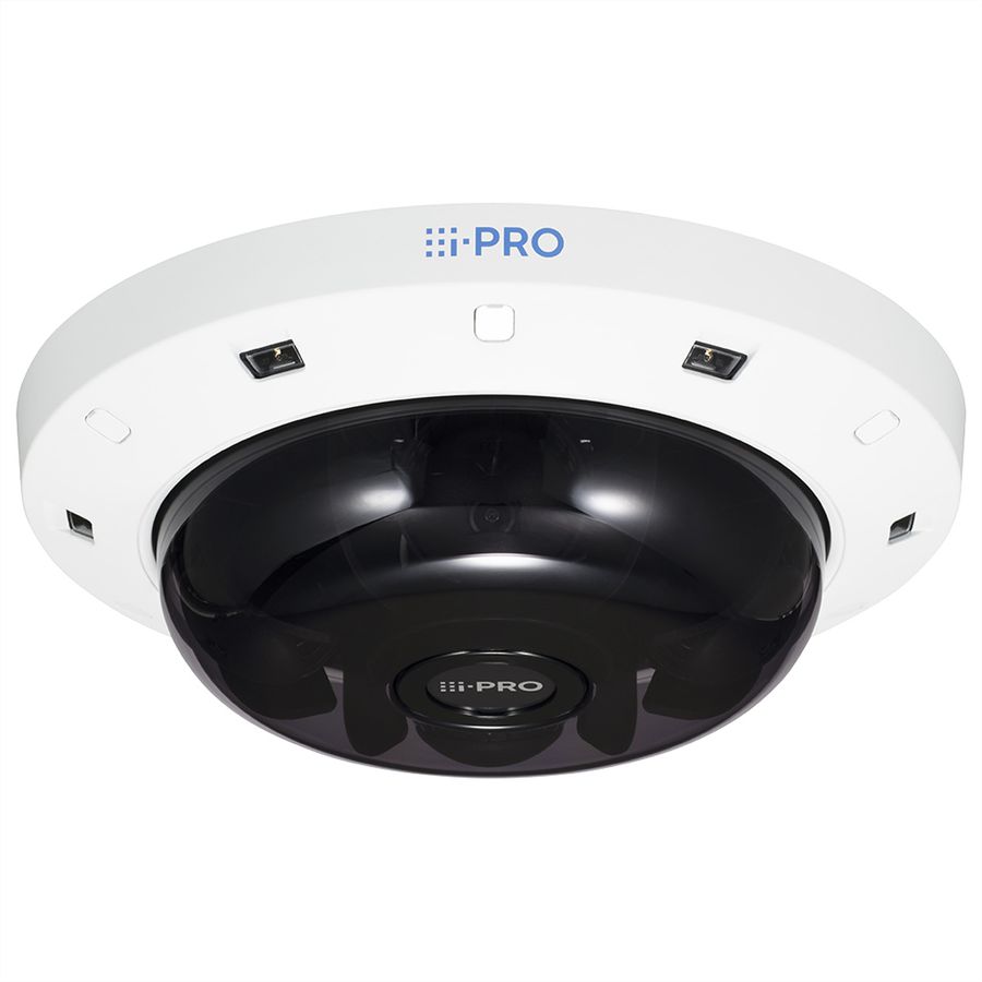 i-PRO WV-S8564LGV 6MP AI OUTDOOR VANDAL Multi-Sensor Network Camera