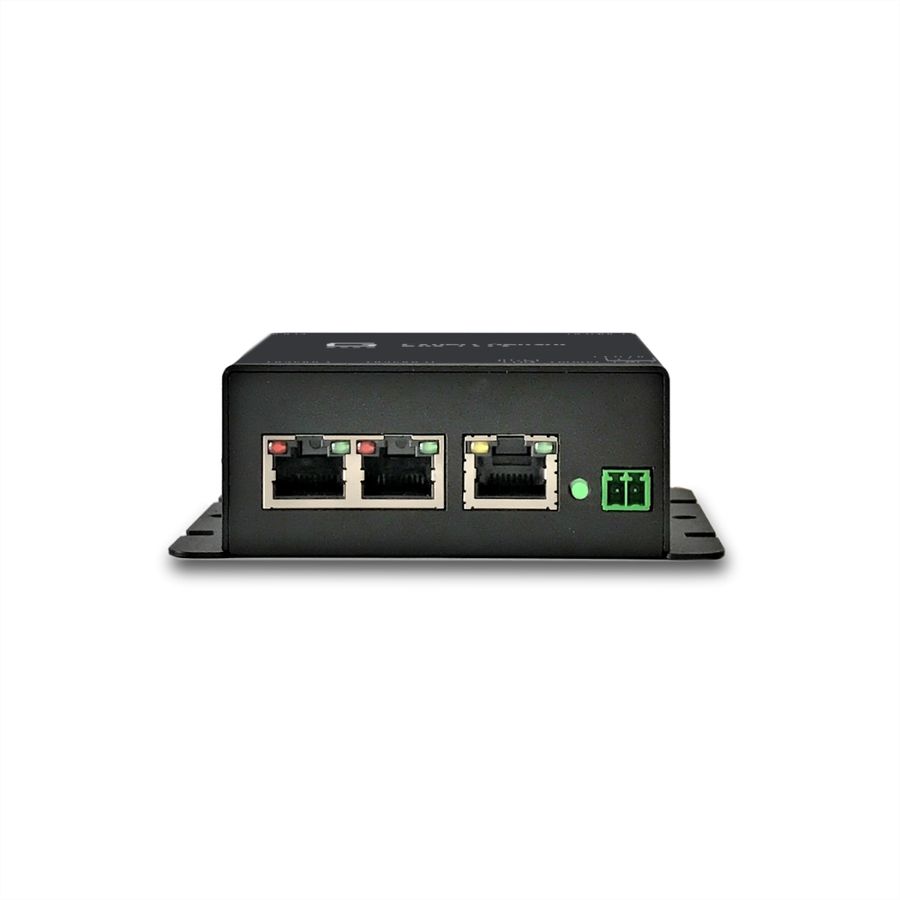 GUDE 72142 Expert LAN-Sensor für Temperatur, Luftfeuchte und I/O-Monitoring