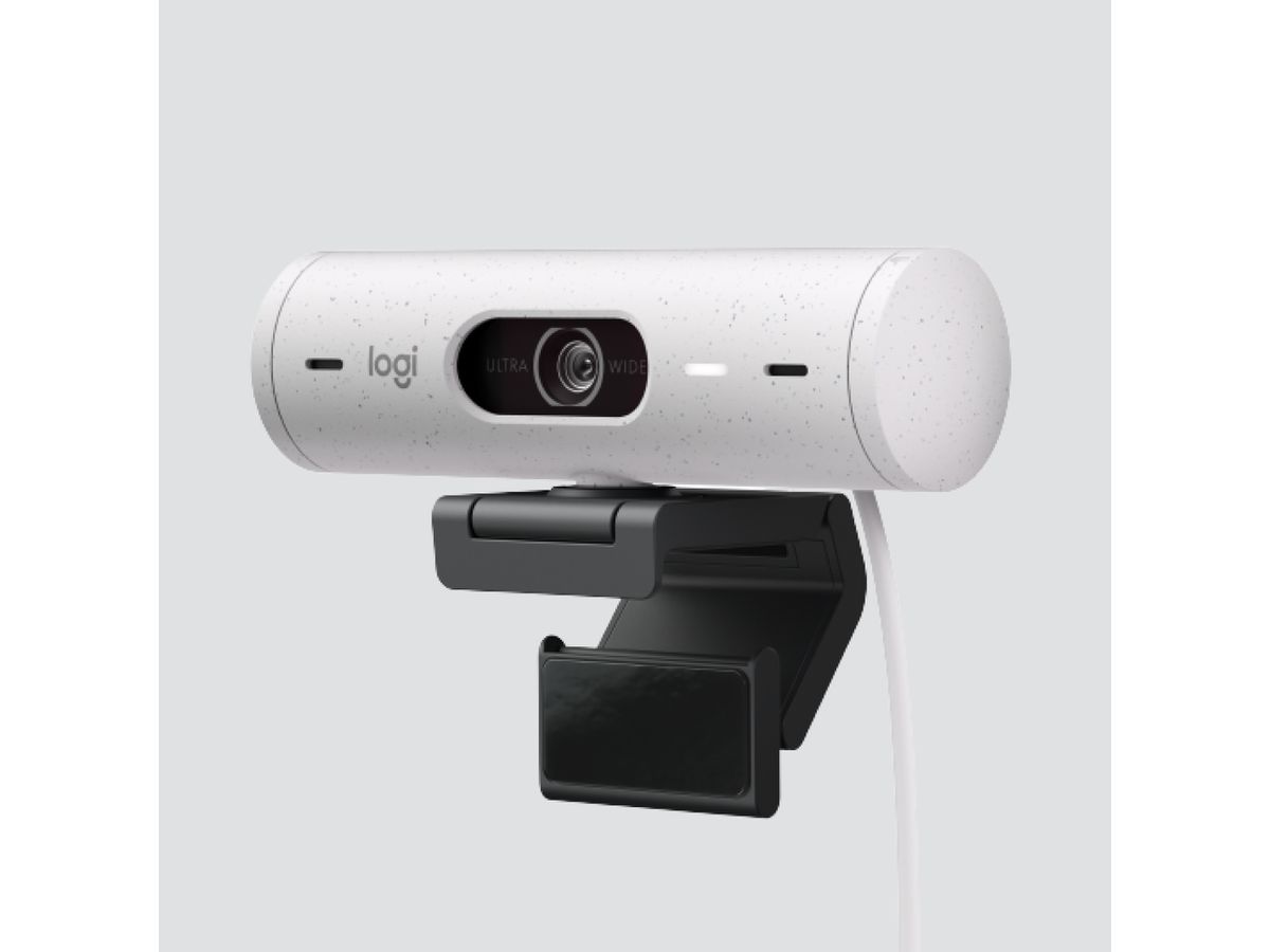 Logitech Brio 500 webcam 4 MP 1920 x 1080 Pixels USB-C Wit