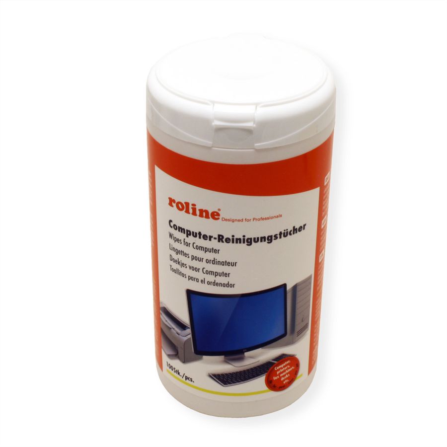ROLINE Universal-Cleaning-Tissues, 100 pcs.