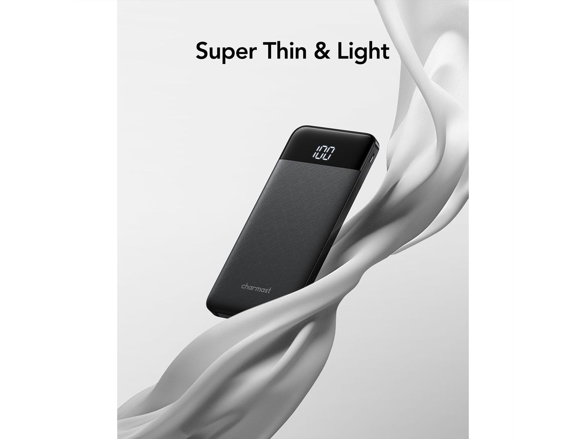 CHARMAST Powerbank W1056 10000mah black