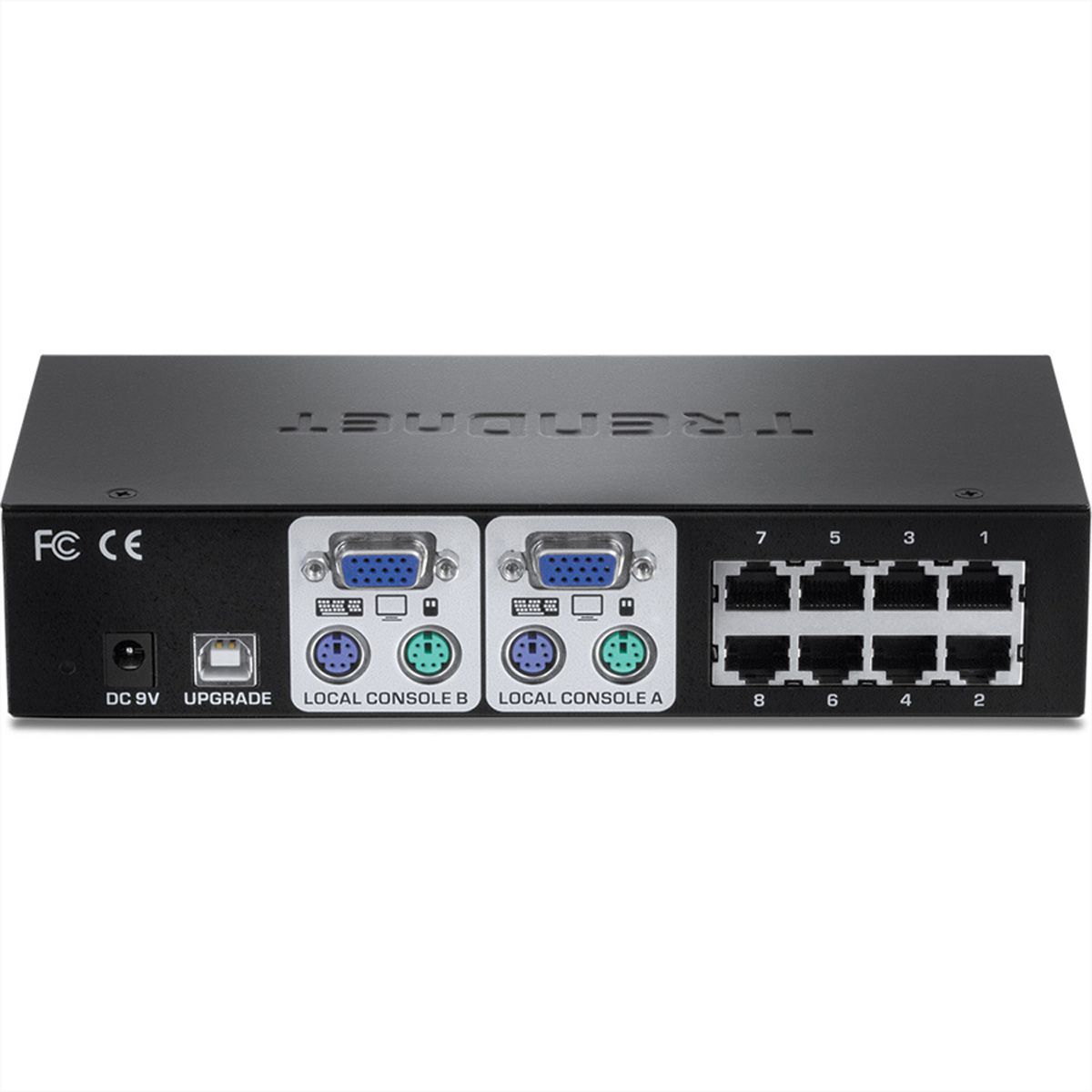 TRENDnet TK-CAT508 8-poorts KVM switch CAT5