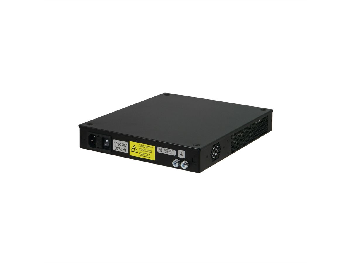 SCHROFF MTCA.0 Systeem voor 2 AMC-modules, enkelvoudig, volledig, 1 HE