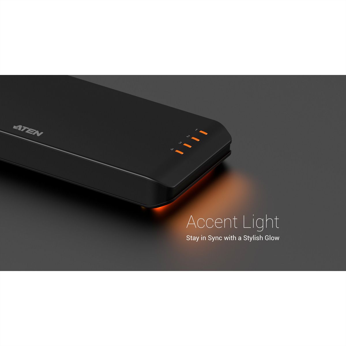 ATEN VS4814 4-poorts True 4K HDMI splitter