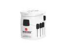 Skross PRO World Universal Travel Adapter, worldwide