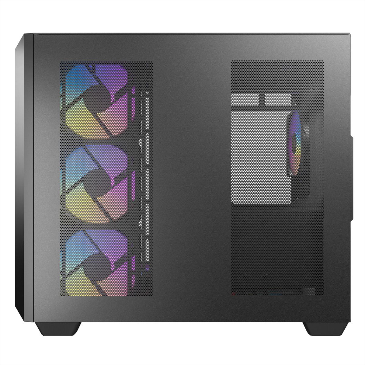 ANTEC Constellation C5 ARGB PC case Midi Tower ATX, black