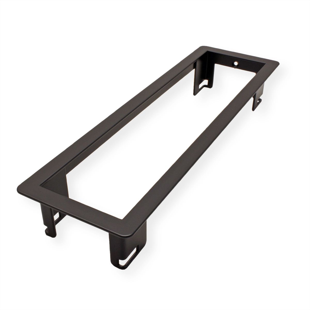 BACHMANN POWER FRAME inbouwframe klein 3-voudig, zwart