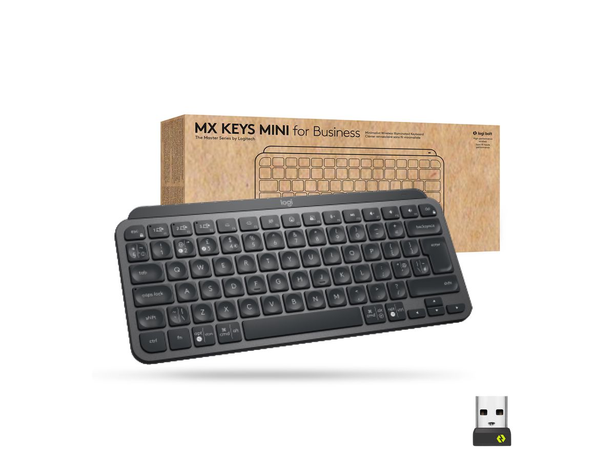 Logitech MX Keys Mini For Business