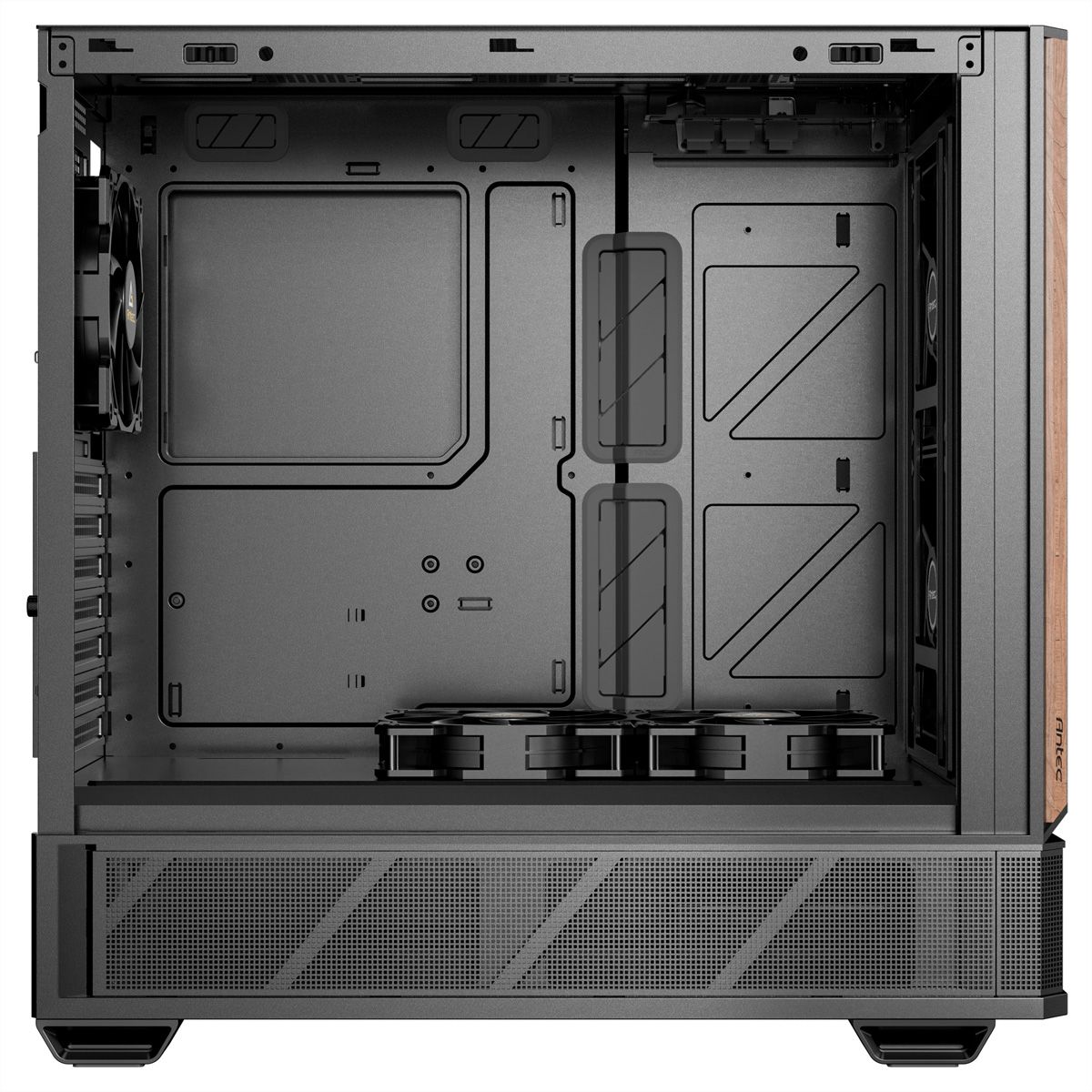 ANTEC CX60M ARGB PC-Gehäuse Mini Tower Micro-ATX, black