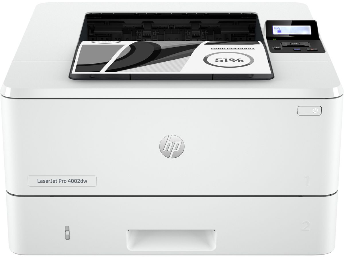 HP LaserJet Pro 4002dw printer