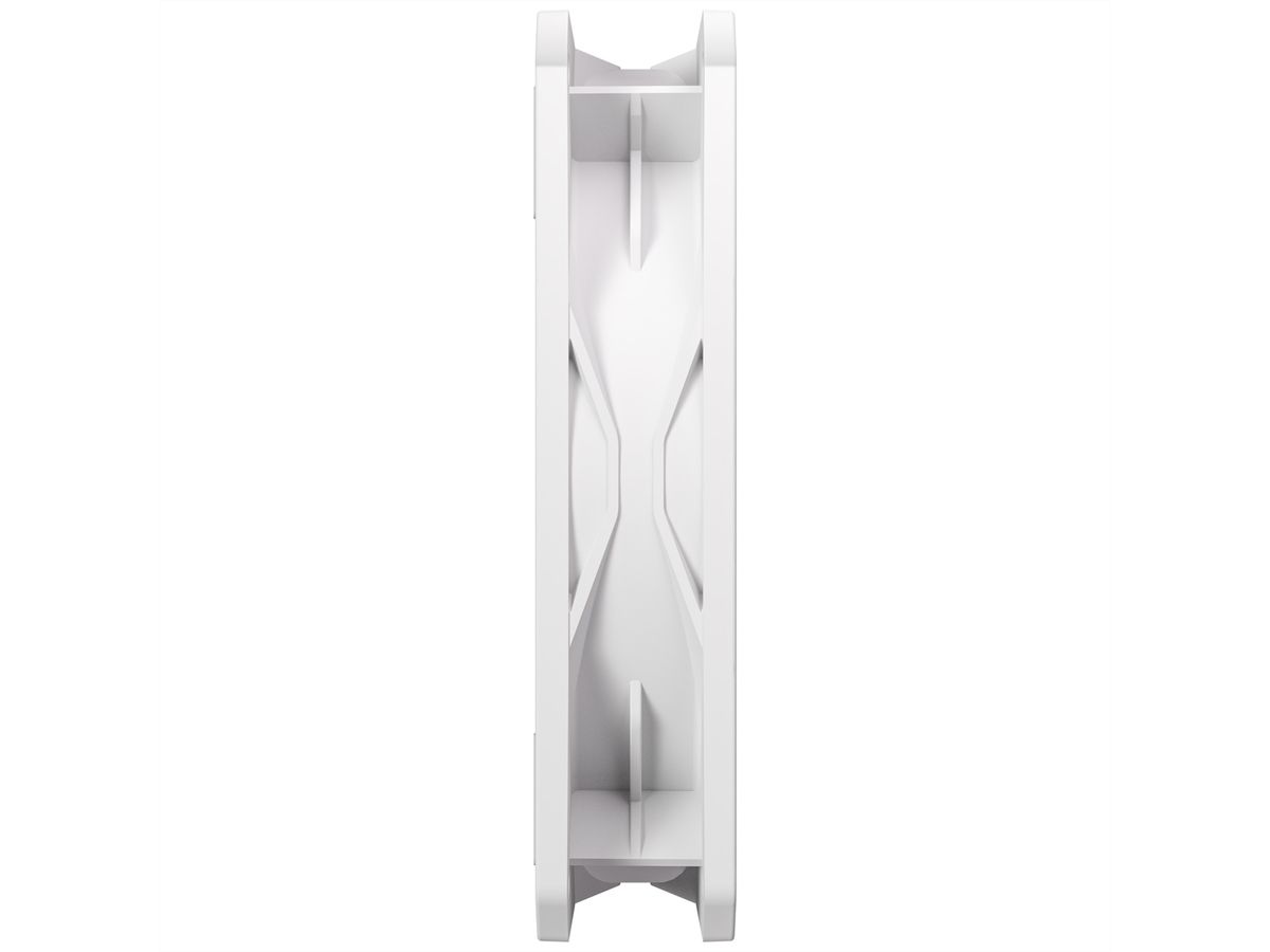 ANTEC P12R PWM ARGB REVERSE Fan PC Case Fan, white