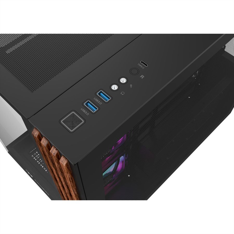 Thermaltake View 380 WS ARGB Mid Tower Gehäuse Schwarz