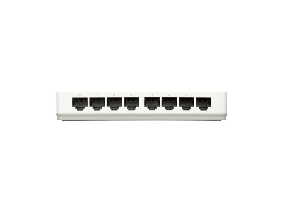 D-Link GO-SW-8E/E 8-Port Fast Ethernet Easy Desktop Switch