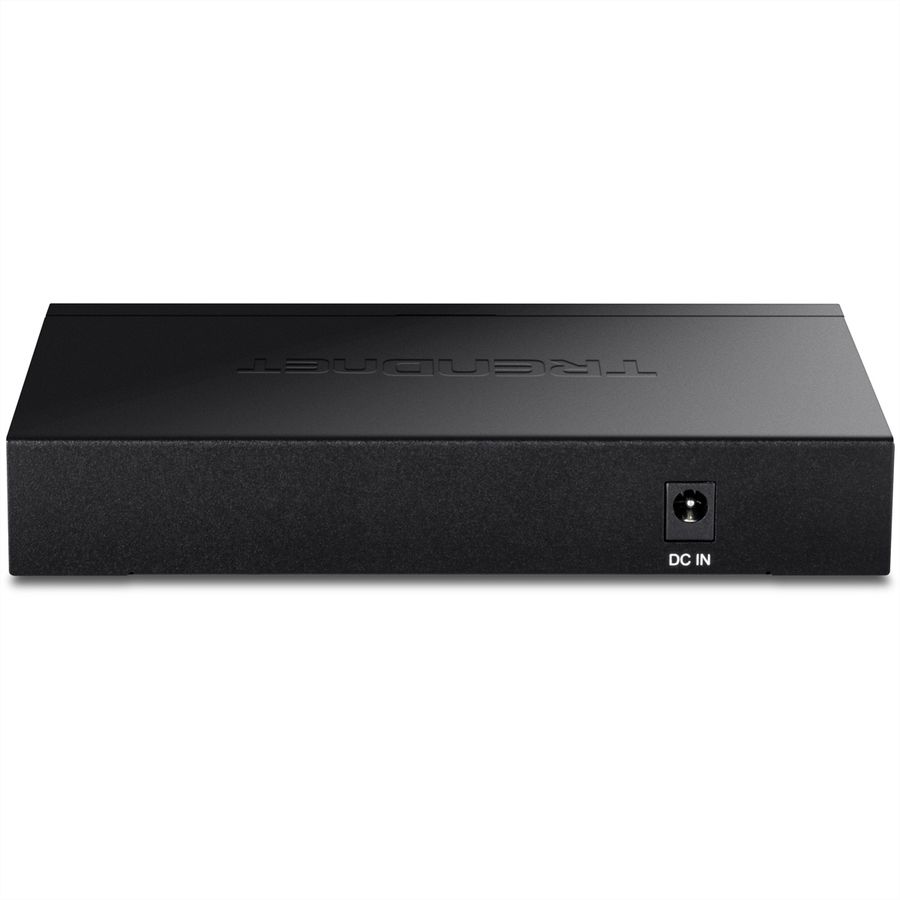 TRENDnet TEG-S5061 6-poorts switch, 2,5G unmanaged switch met 10G SFP+-poort