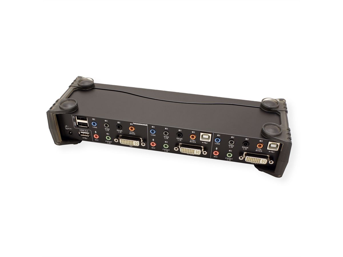 ATEN CS1782A KVM Switch Dual-Link DVI, USB, Audio, 2-Poorts