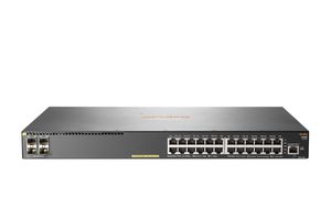 Hewlett Packard Enterprise Aruba 2930F 24G PoE+ 4SFP Managed L3 Gigabit Ethernet (10/100/1000) Grijs 1U Power over Ethernet (PoE)