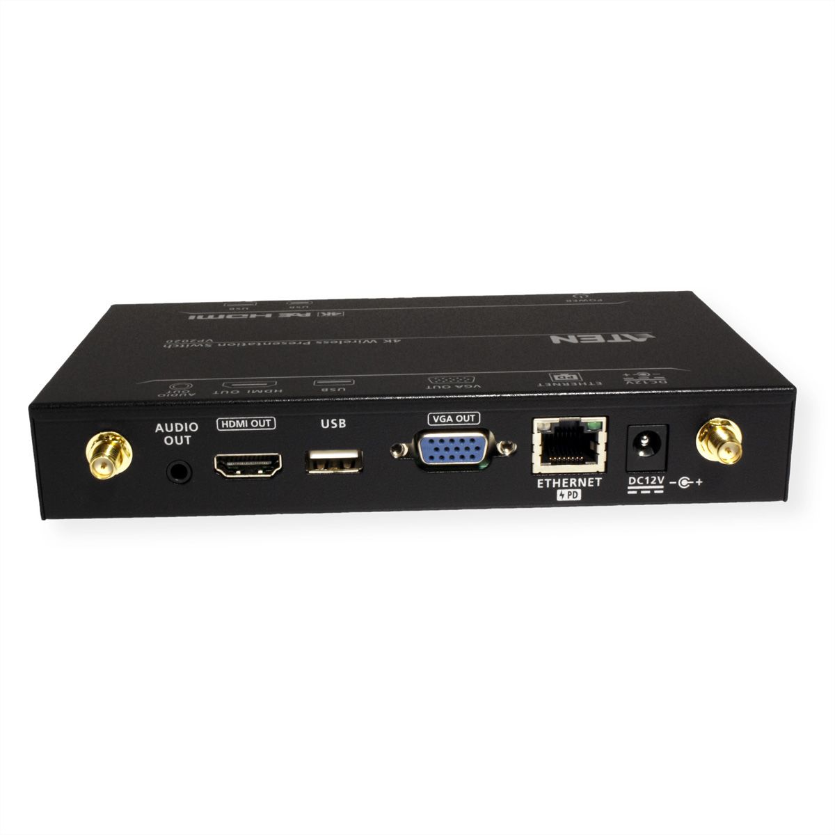 ATEN VP2020 4K Draadloze Presentatie Switch met Dual View